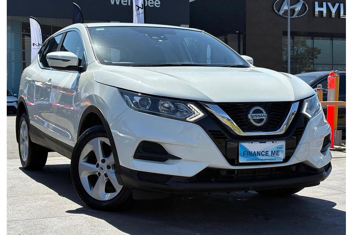 2021 Nissan QASHQAI ST J11 Series 3