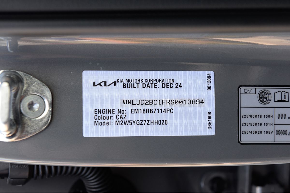 2024 Kia EV5 GT-Line OVc