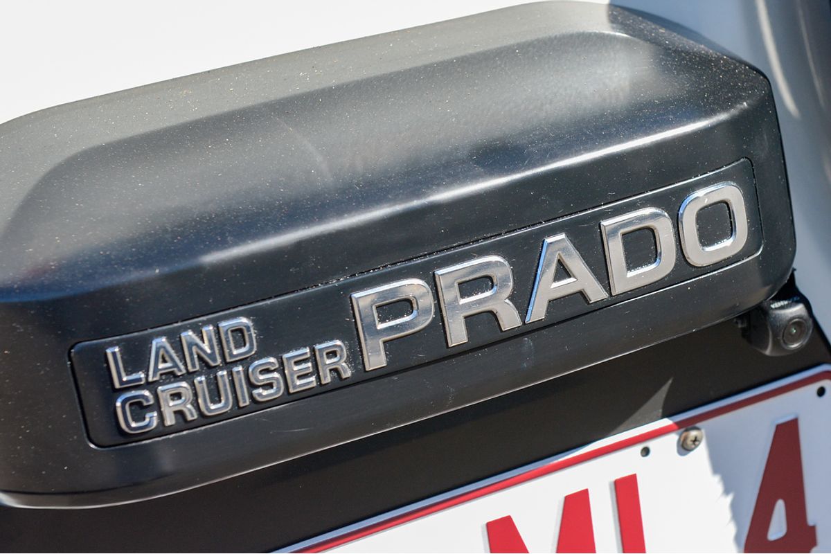 2012 Toyota Landcruiser Prado GX KDJ150R