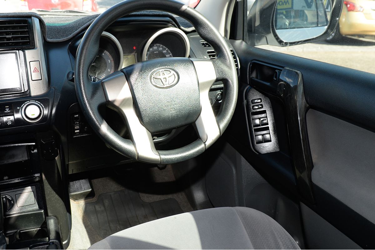 2012 Toyota Landcruiser Prado GX KDJ150R