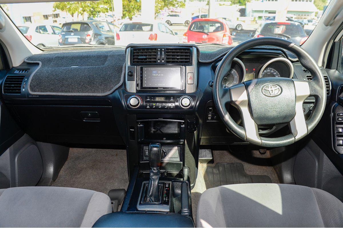2012 Toyota Landcruiser Prado GX KDJ150R