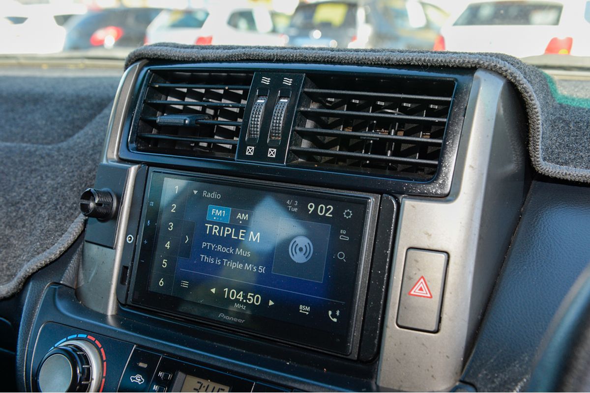 2012 Toyota Landcruiser Prado GX KDJ150R