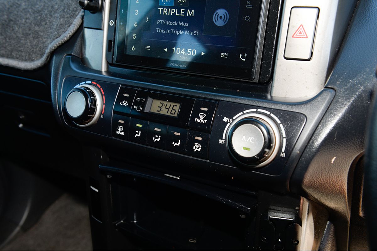 2012 Toyota Landcruiser Prado GX KDJ150R