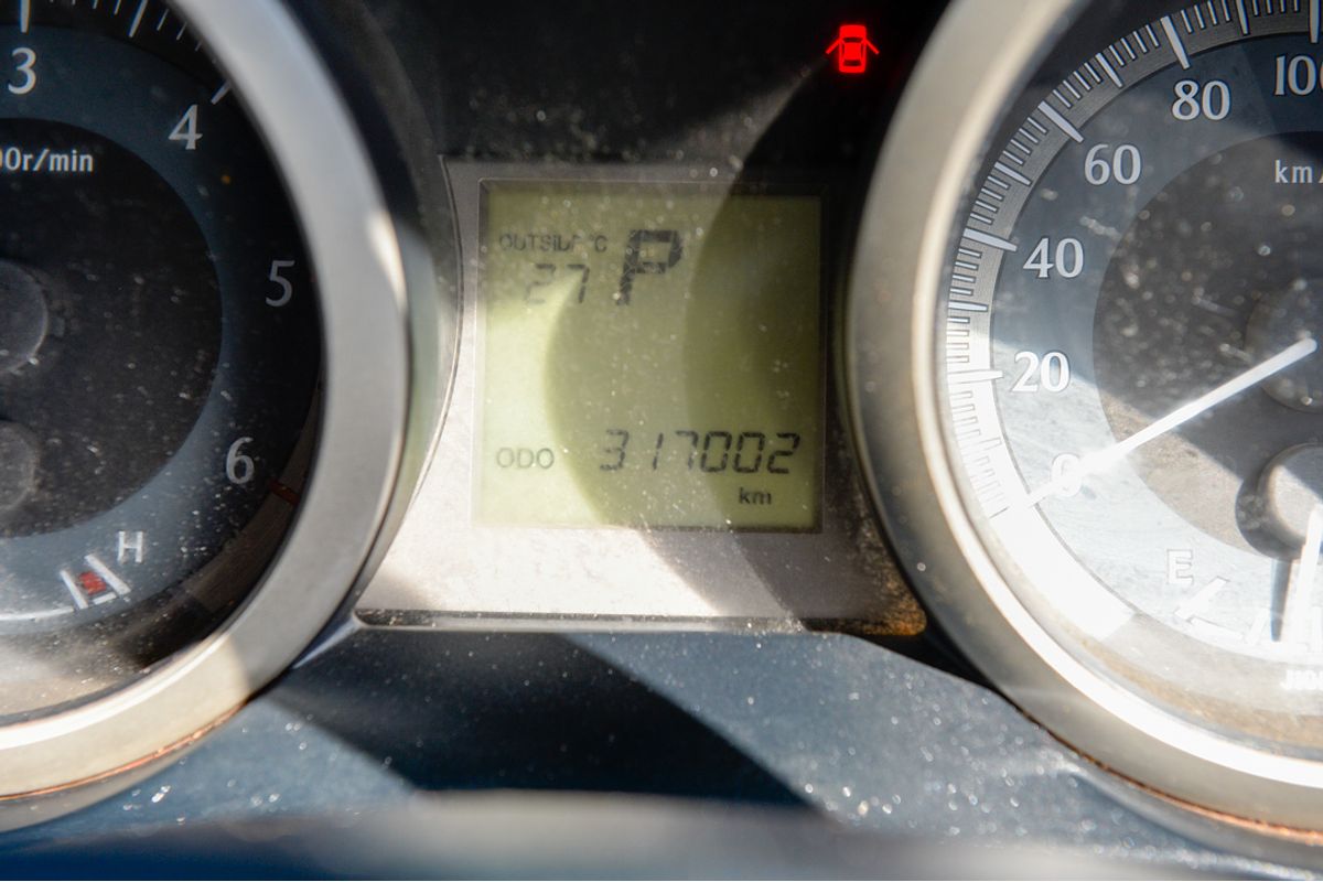 2012 Toyota Landcruiser Prado GX KDJ150R