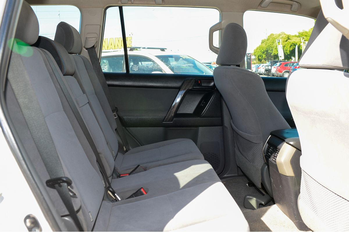 2012 Toyota Landcruiser Prado GX KDJ150R
