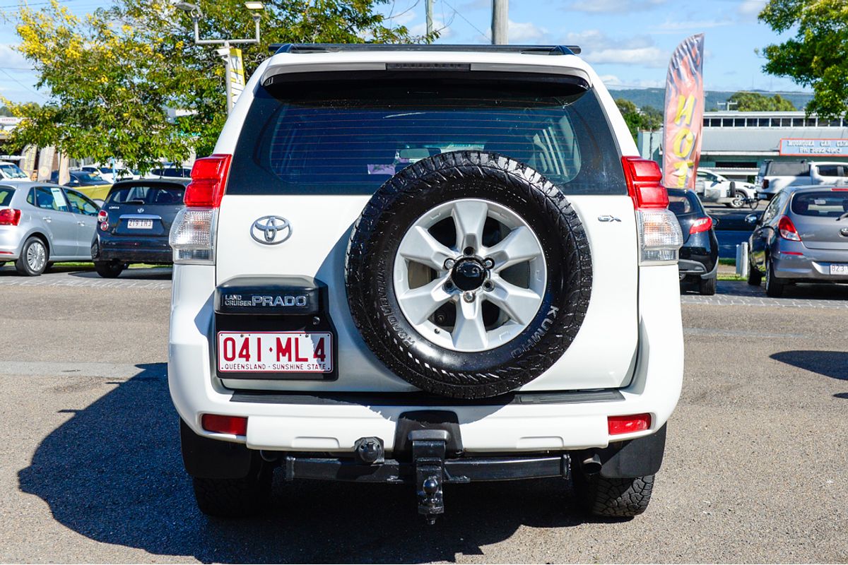 2012 Toyota Landcruiser Prado GX KDJ150R