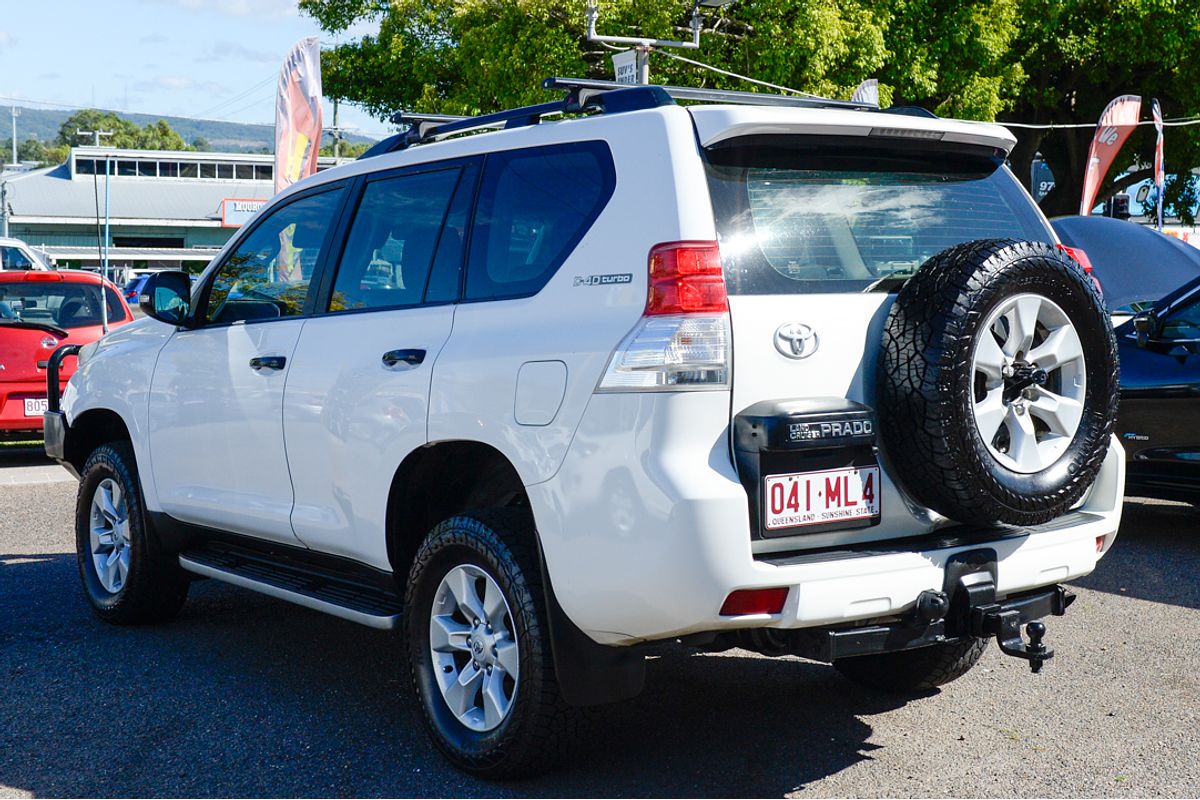 2012 Toyota Landcruiser Prado GX KDJ150R