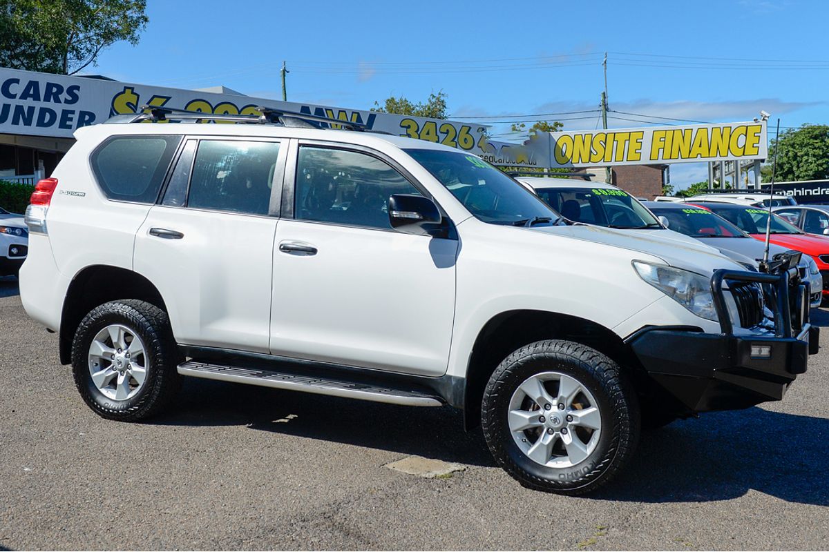 2012 Toyota Landcruiser Prado GX KDJ150R