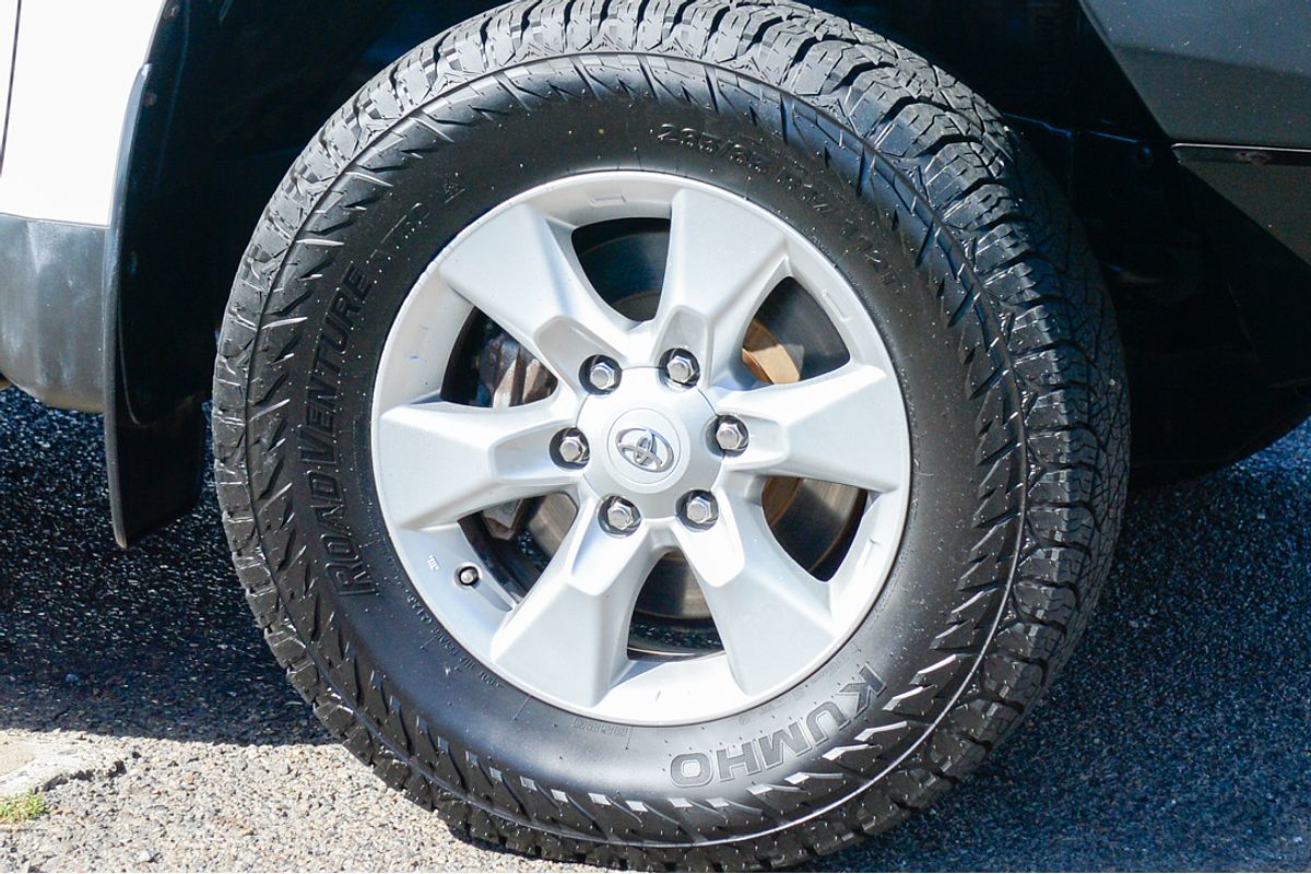 2012 Toyota Landcruiser Prado GX KDJ150R