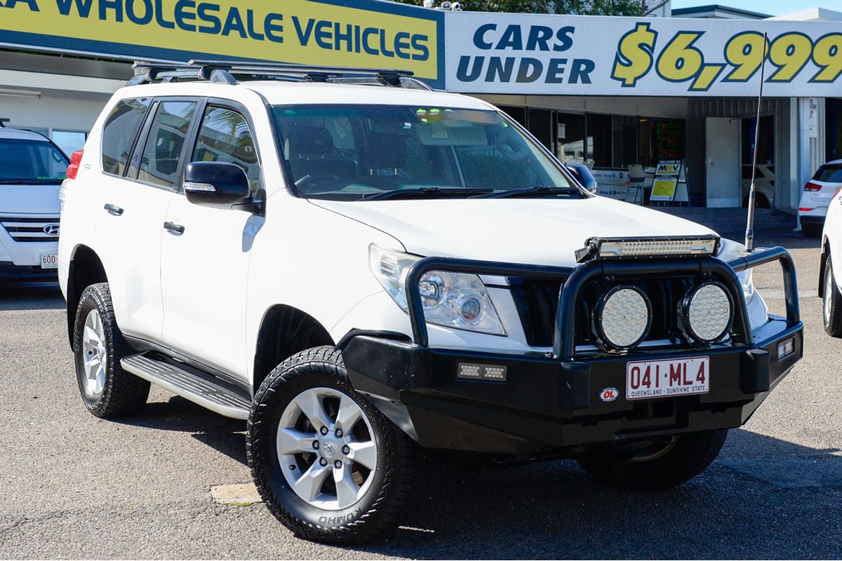 2012 Toyota Landcruiser Prado GX KDJ150R