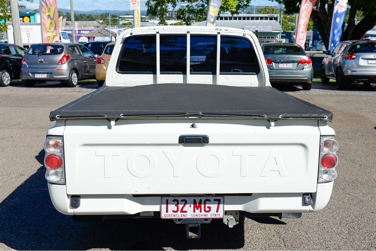 2003 Toyota Hilux RZN149R Rear Wheel Drive