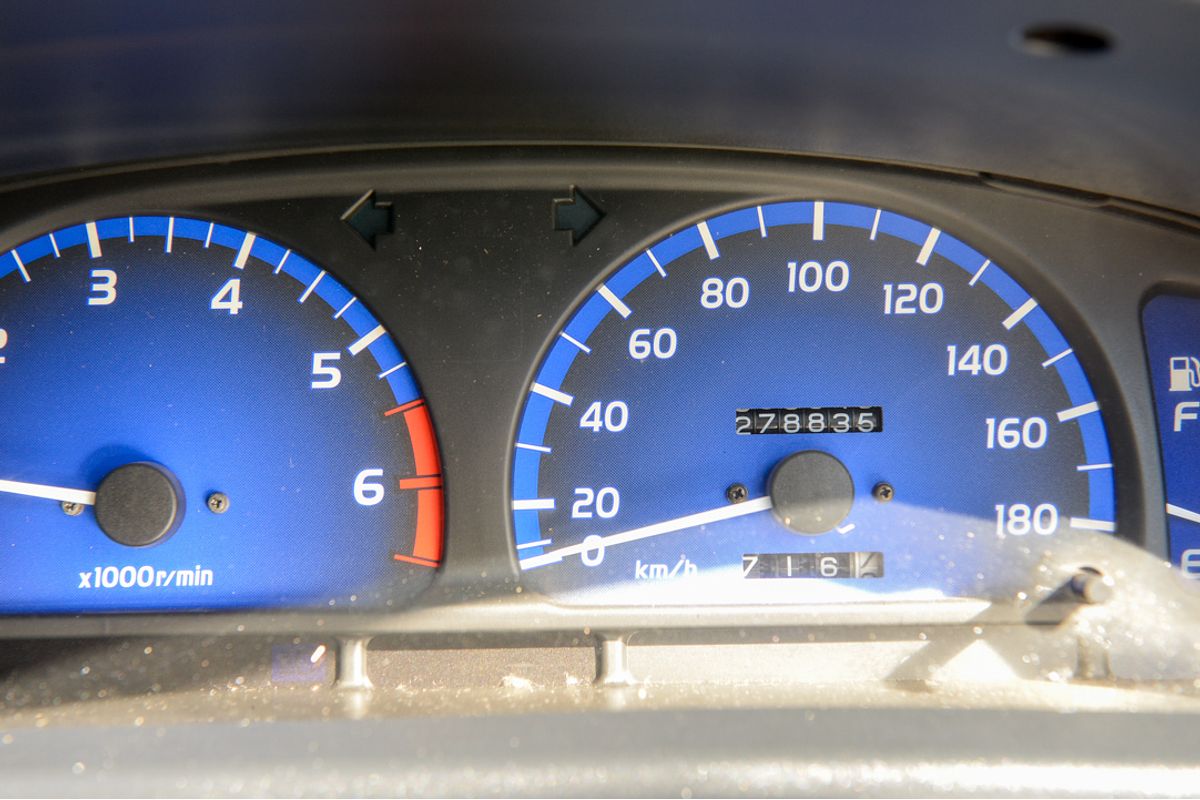 2003 Toyota Hilux RZN149R Rear Wheel Drive