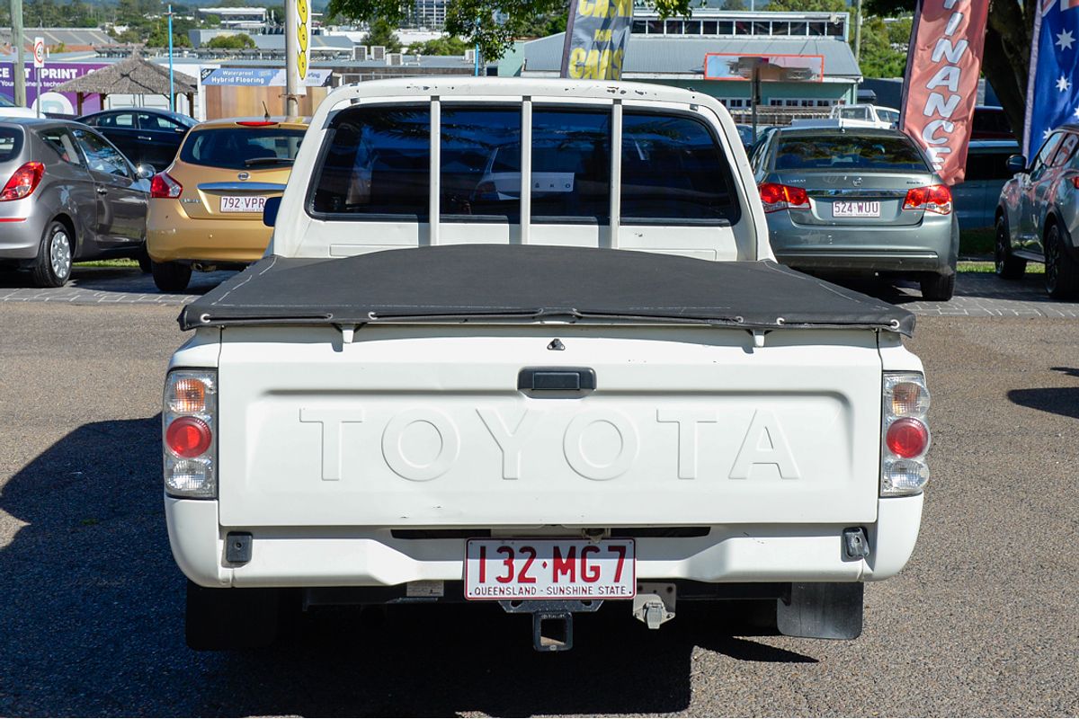 2003 Toyota Hilux RZN149R Rear Wheel Drive