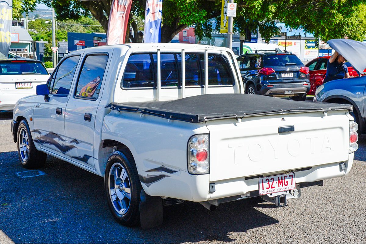 2003 Toyota Hilux RZN149R Rear Wheel Drive