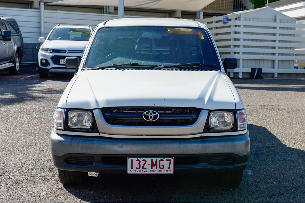 2003 Toyota Hilux RZN149R Rear Wheel Drive