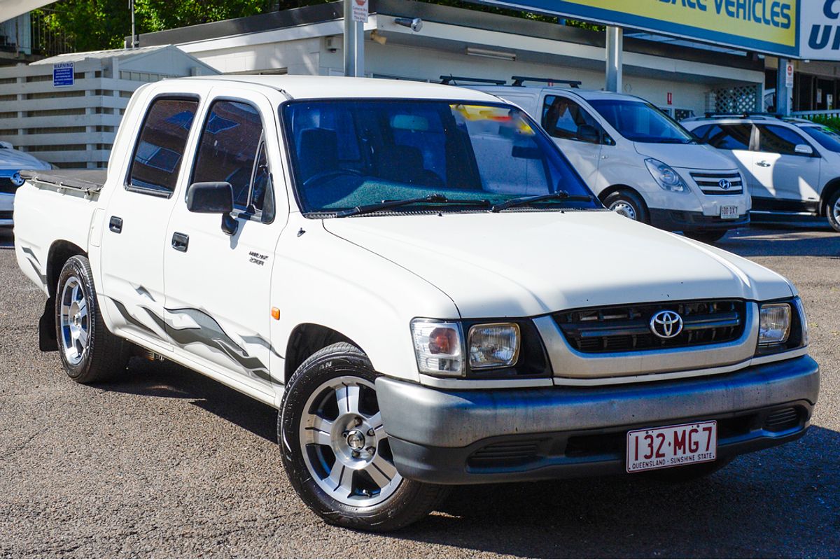2003 Toyota Hilux RZN149R Rear Wheel Drive
