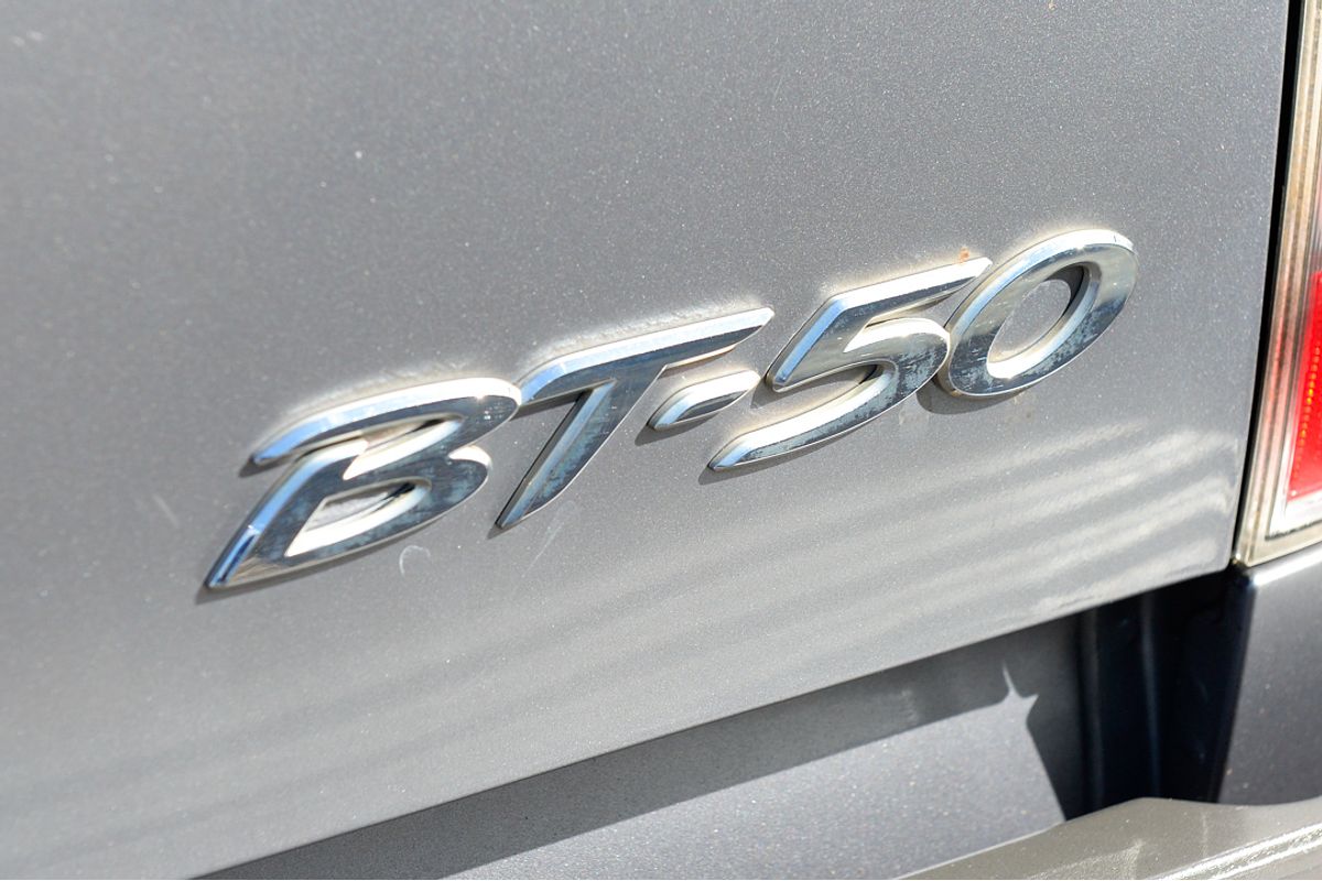 2009 Mazda BT-50 SDX UN 4X4