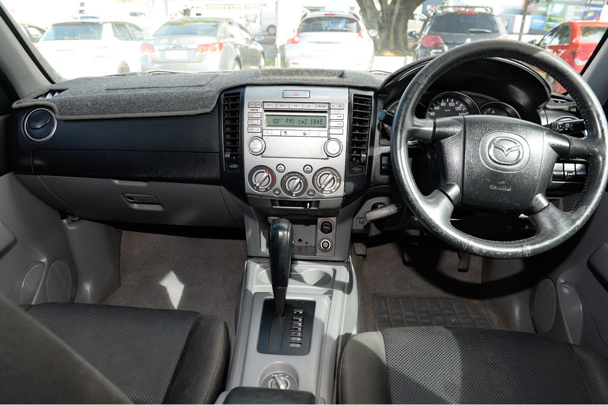 2009 Mazda BT-50 SDX UN 4X4