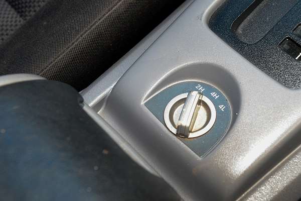 2009 Mazda BT-50 SDX UN 4X4