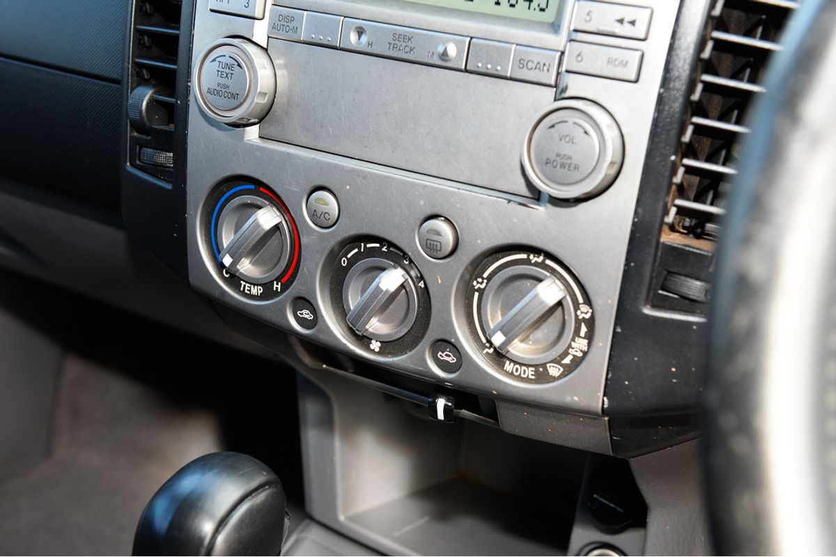 2009 Mazda BT-50 SDX UN 4X4