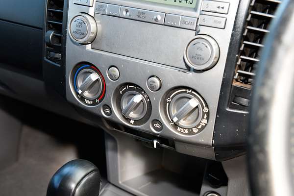2009 Mazda BT-50 SDX UN 4X4