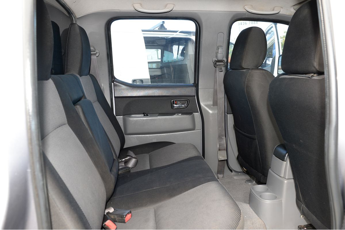 2009 Mazda BT-50 SDX UN 4X4