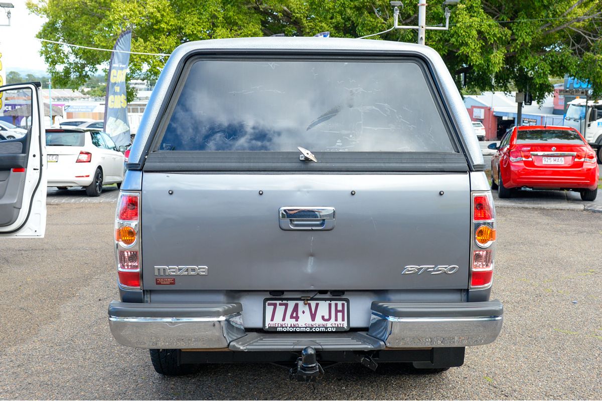 2009 Mazda BT-50 SDX UN 4X4