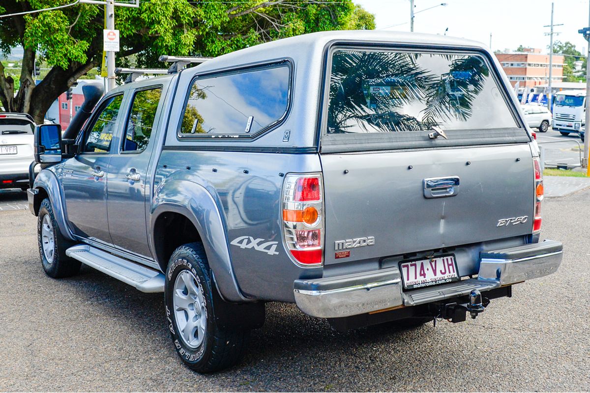 2009 Mazda BT-50 SDX UN 4X4