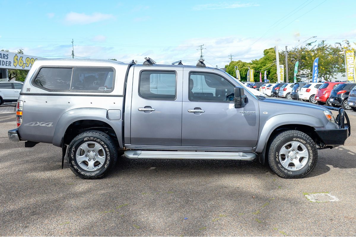 2009 Mazda BT-50 SDX UN 4X4