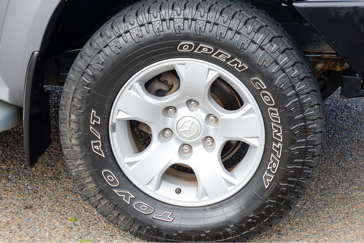 2009 Mazda BT-50 SDX UN 4X4
