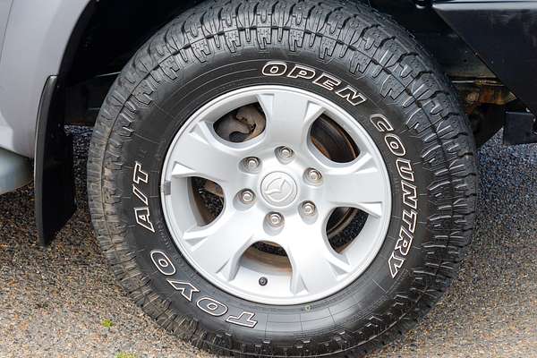 2009 Mazda BT-50 SDX UN 4X4