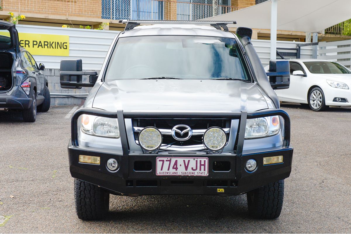 2009 Mazda BT-50 SDX UN 4X4