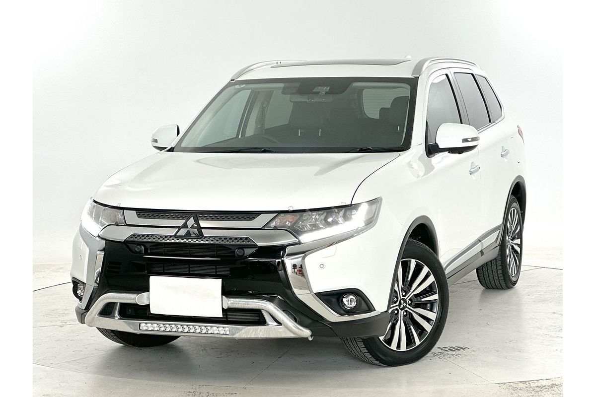2020 Mitsubishi Outlander Exceed ZL