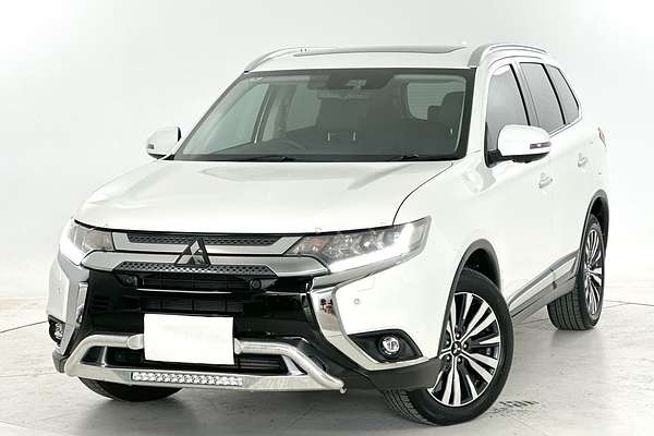 2020 Mitsubishi Outlander Exceed ZL