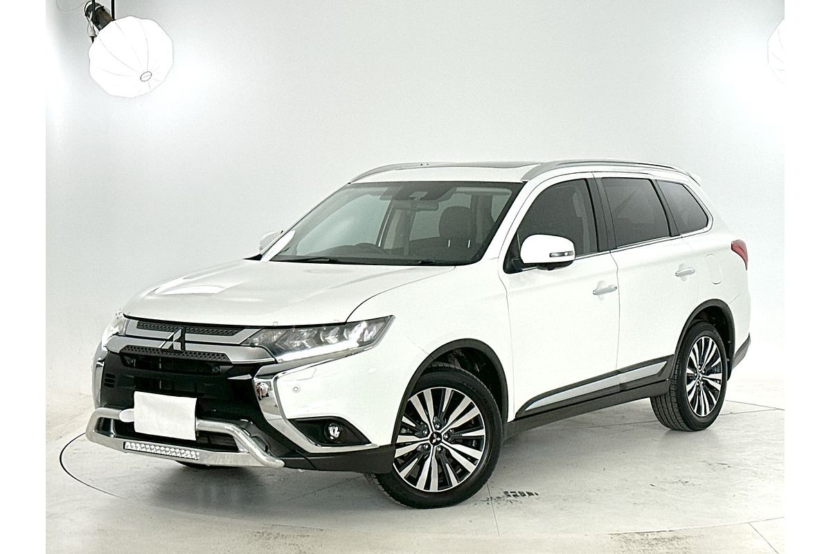 2020 Mitsubishi Outlander Exceed ZL
