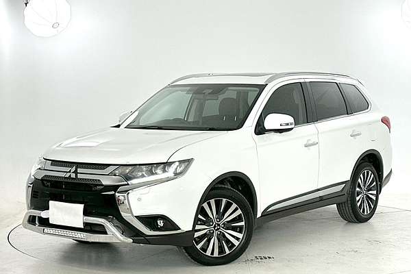 2020 Mitsubishi Outlander Exceed ZL