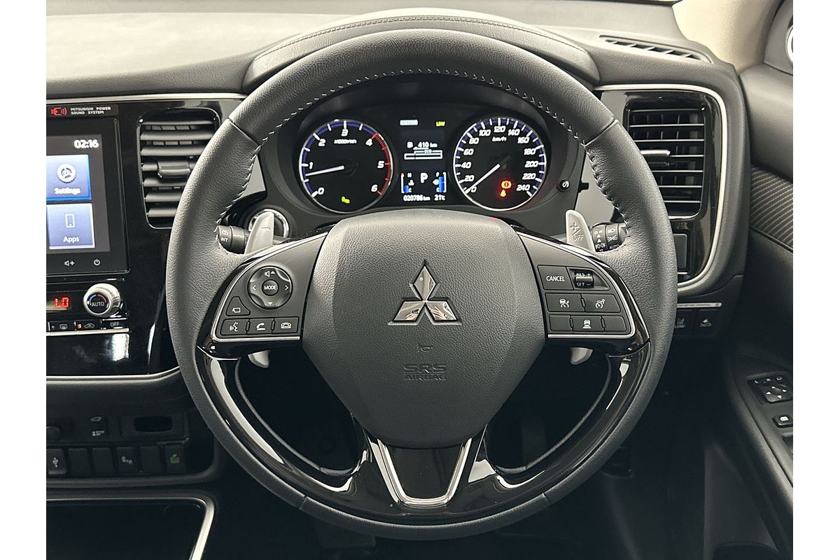 2020 Mitsubishi Outlander Exceed ZL