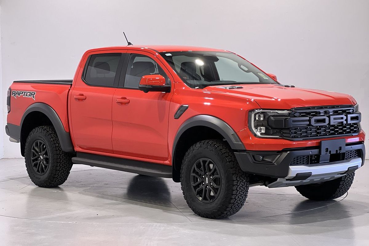 2024 Ford Ranger Raptor 4X4