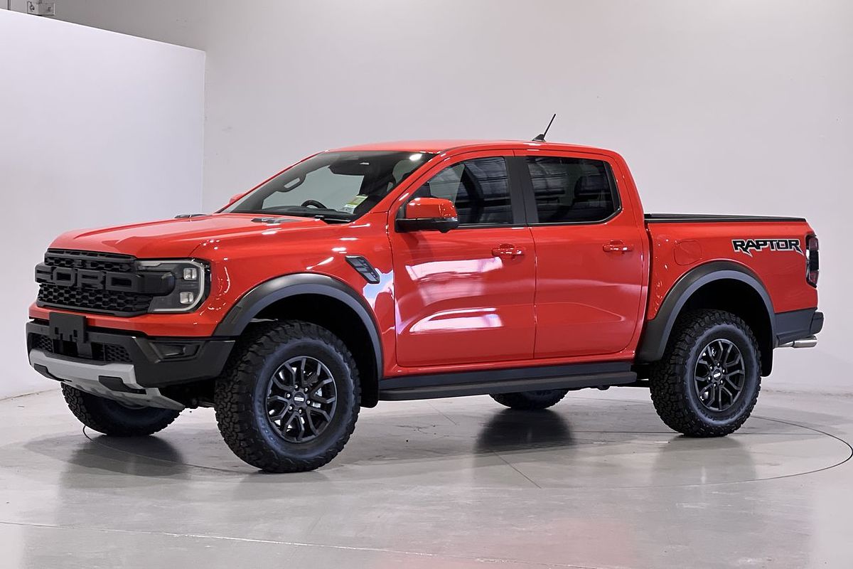 2024 Ford Ranger Raptor 4X4