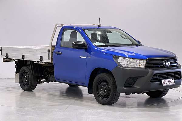 2021 Toyota Hilux Workmate TGN121R Rear Wheel Drive