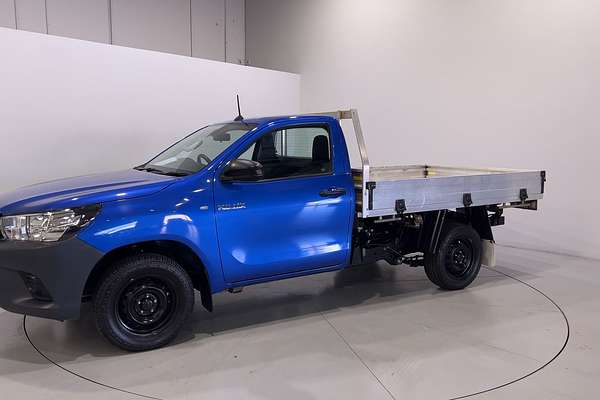 2021 Toyota Hilux Workmate TGN121R Rear Wheel Drive