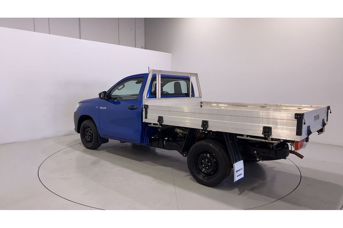 2021 Toyota Hilux Workmate TGN121R Rear Wheel Drive