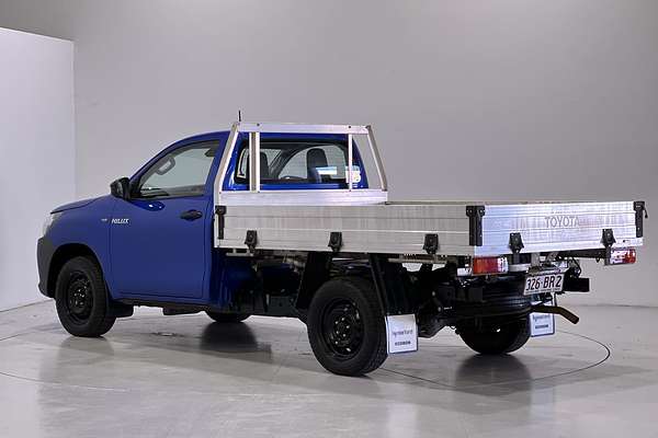 2021 Toyota Hilux Workmate TGN121R Rear Wheel Drive