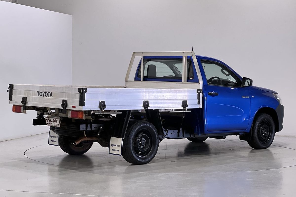 2021 Toyota Hilux Workmate TGN121R Rear Wheel Drive