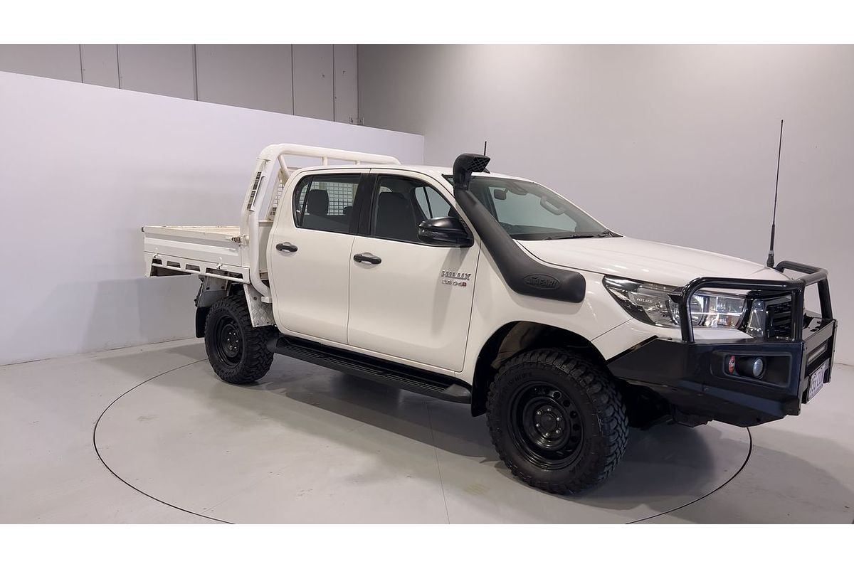 2020 Toyota Hilux SR GUN126R 4X4