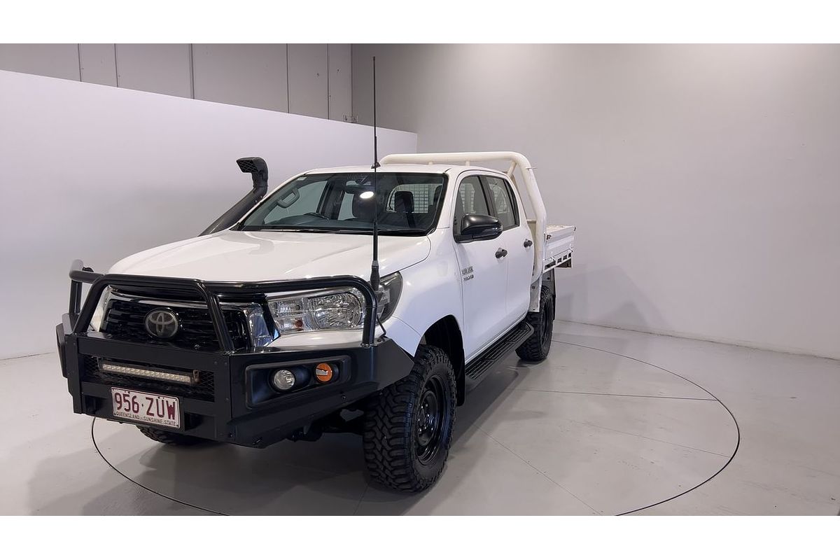 2020 Toyota Hilux SR GUN126R 4X4