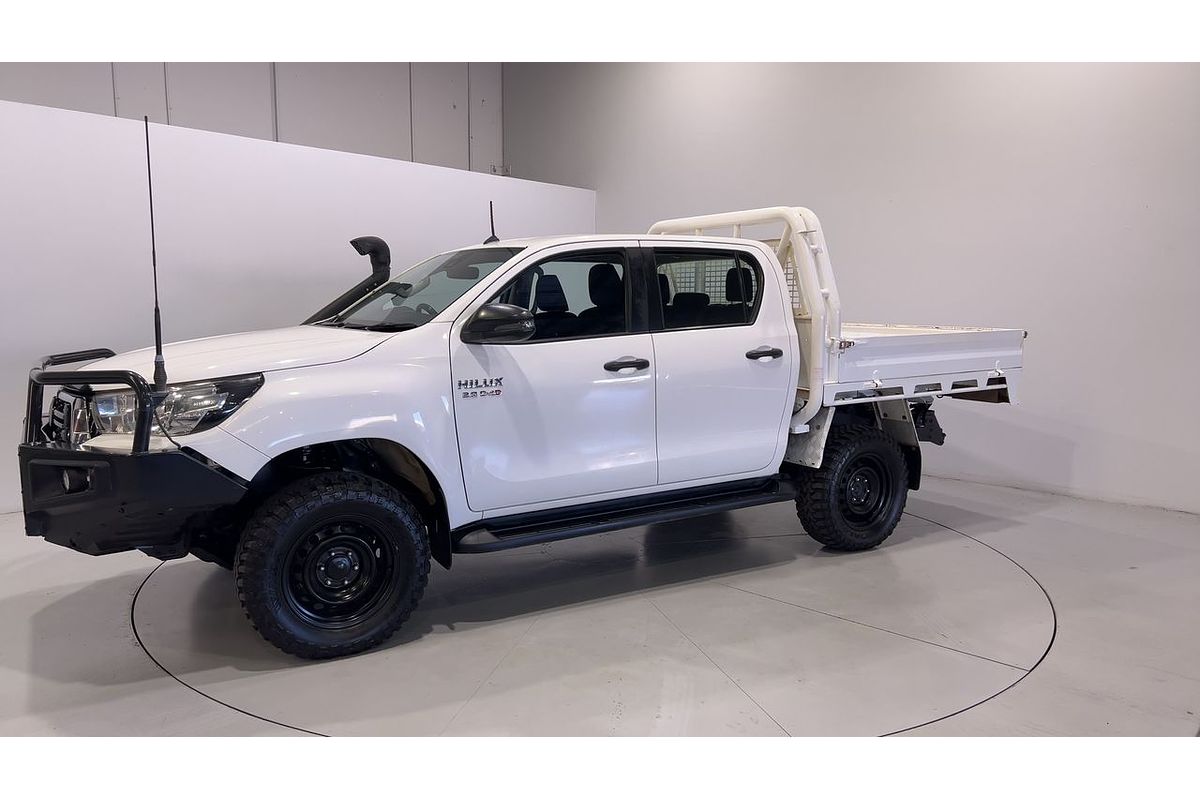 2020 Toyota Hilux SR GUN126R 4X4