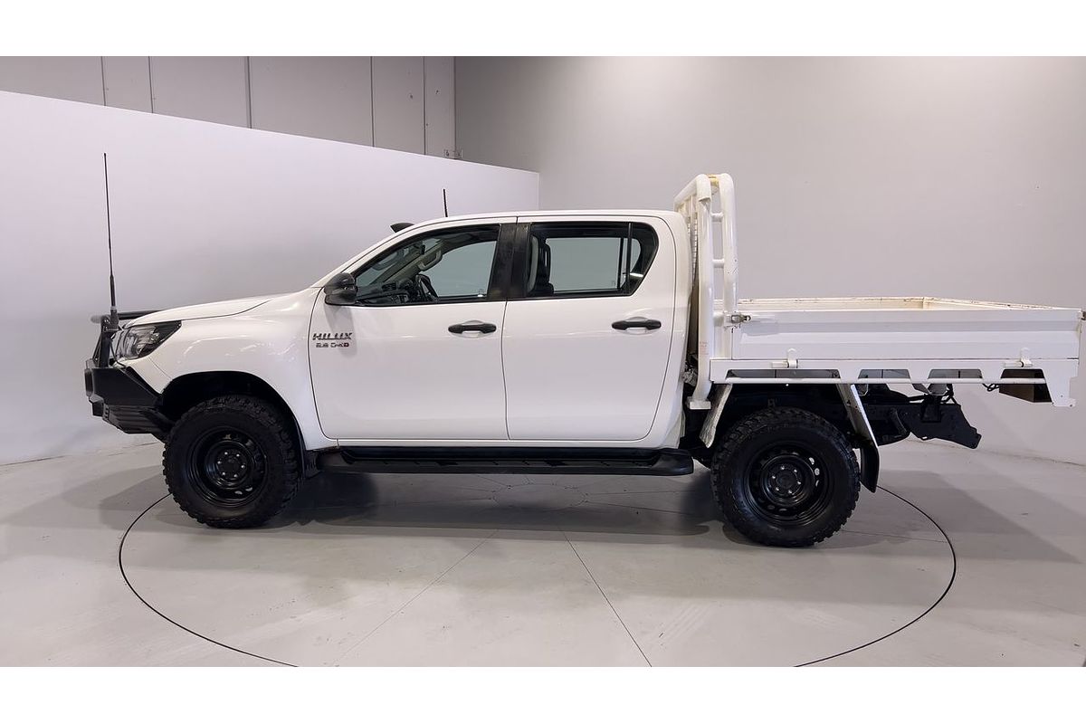 2020 Toyota Hilux SR GUN126R 4X4