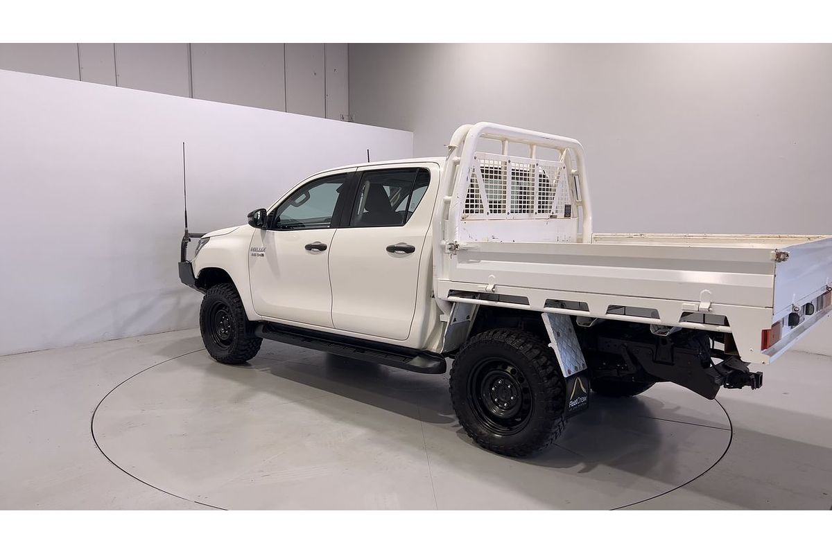 2020 Toyota Hilux SR GUN126R 4X4