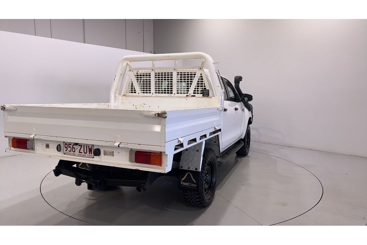 2020 Toyota Hilux SR GUN126R 4X4